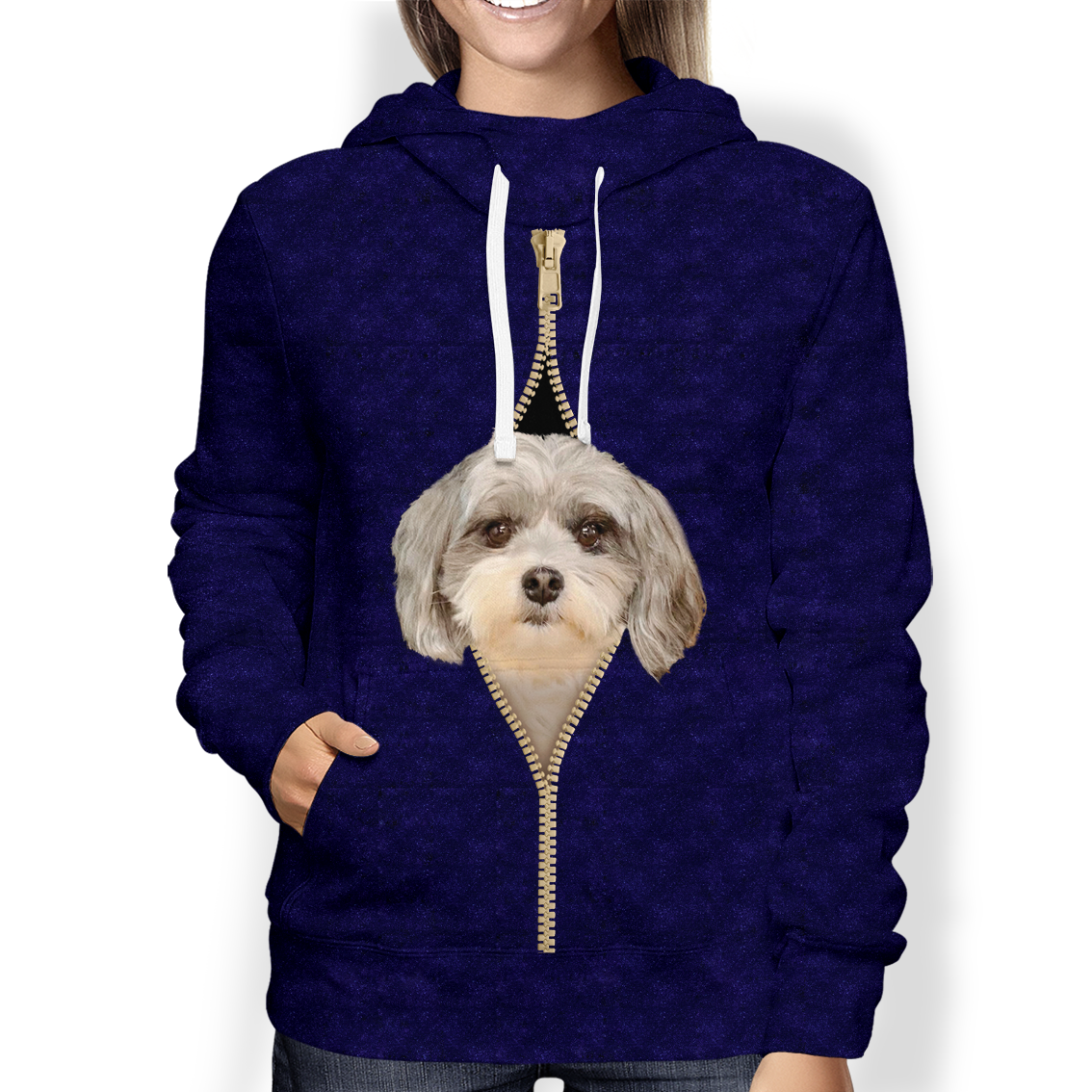 I'm With You - Hoodie with pet - 2