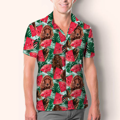 Irish Setter - Hawaiihemd V1