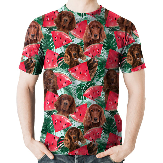 Irish Setter - Hawaii-T-Shirt V1