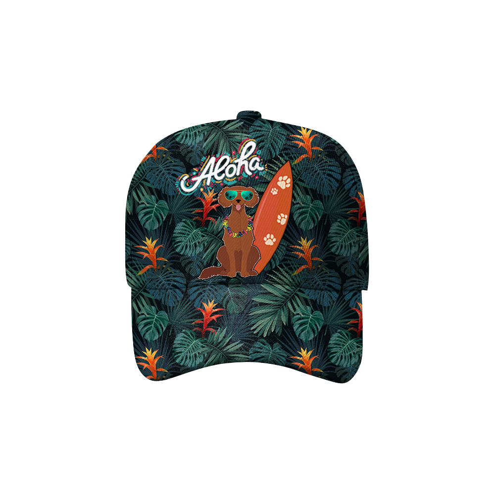 Summer Irish Setter Cap V2