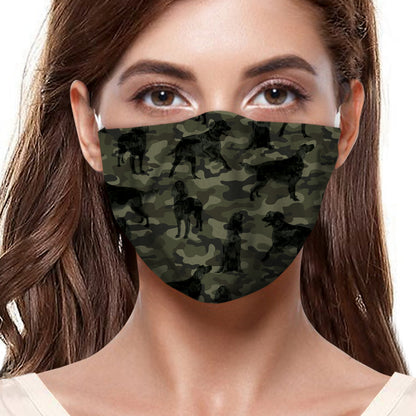 Irish Setter Camo F-Maske V1