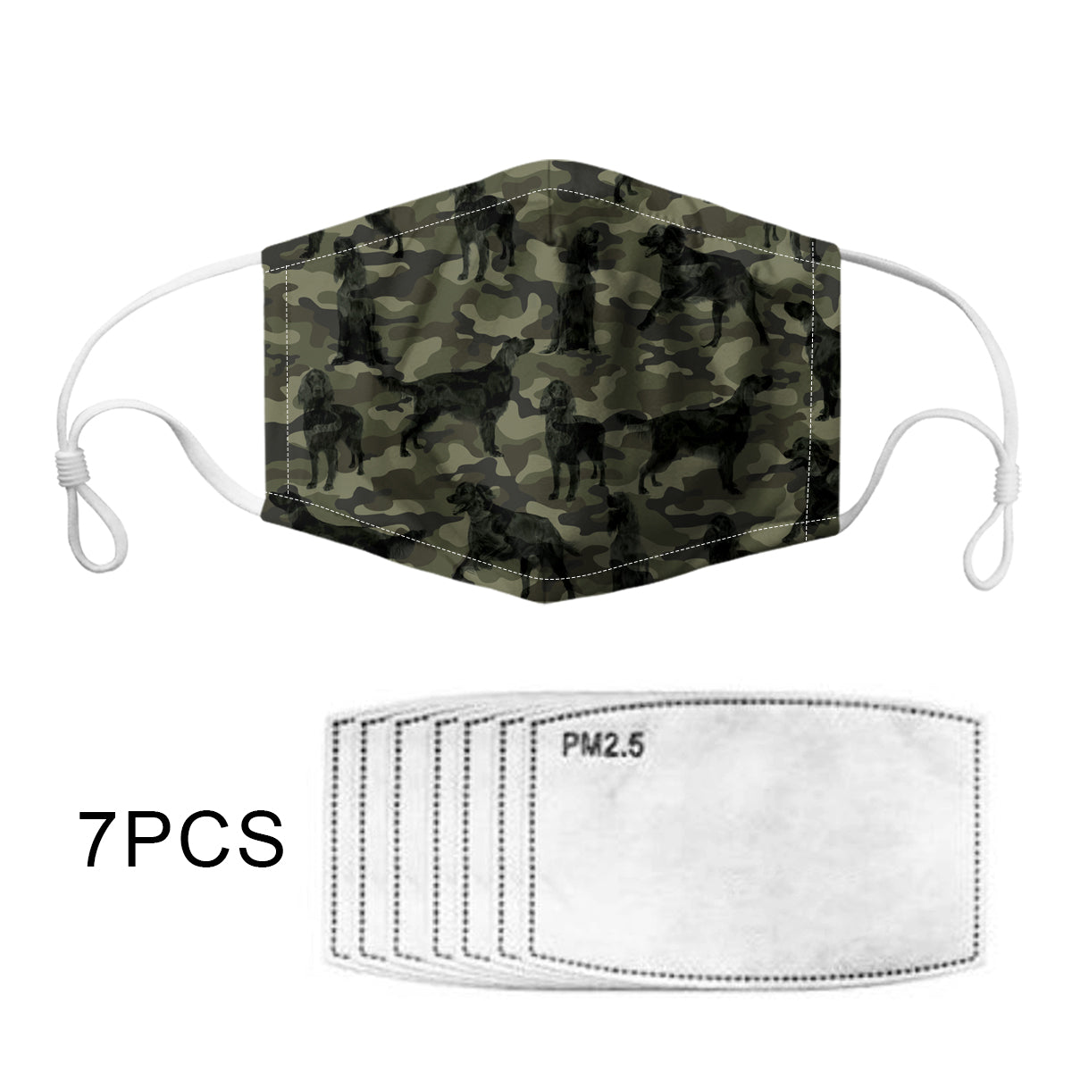 Irish Setter Camo F-Mask V1