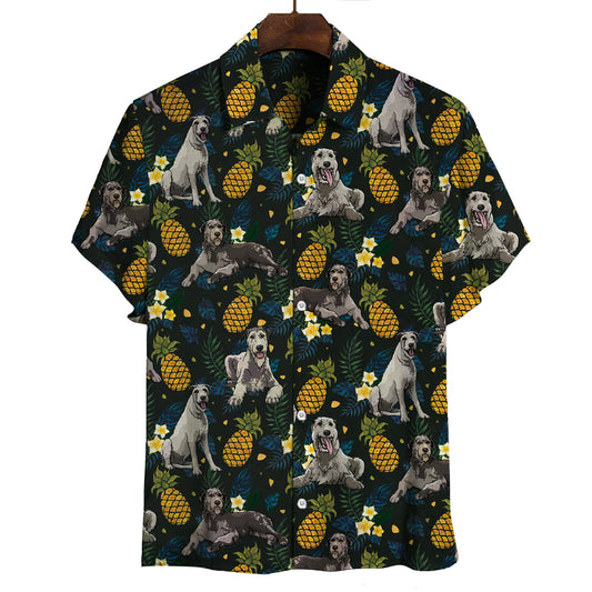 Irischer Wolfshund - Hawaiihemd V2