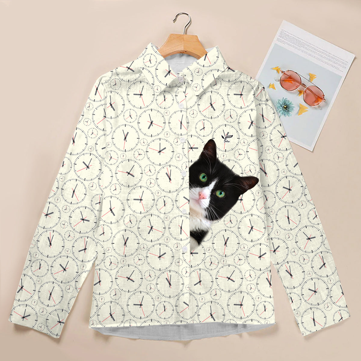 It's Paw Time For Your British Shorthair Cat - Follus Women's Long-Sleeve Shirt