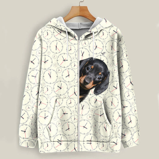 It's Paw-Time For Your Dachshund - Follus Hoodie