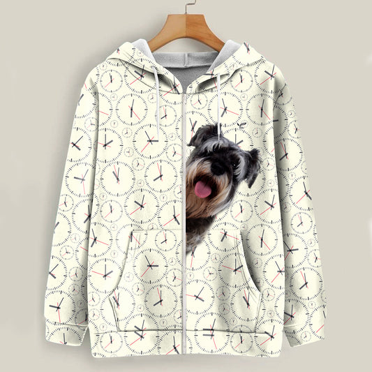 It's Paw Time For Your Schnauzer - Follus Hoodie