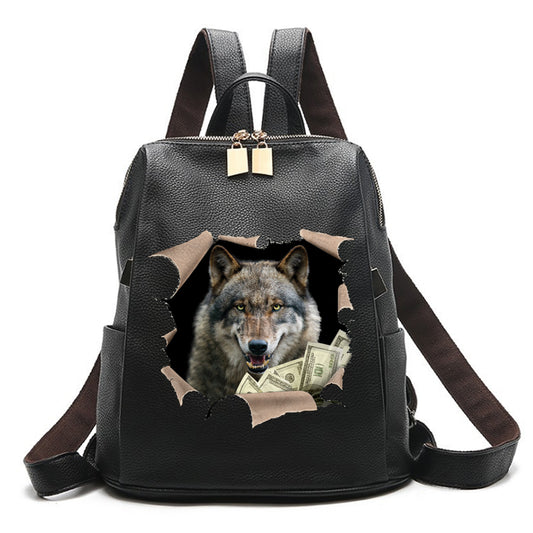 It's All Mine - Wolf Backpack V1