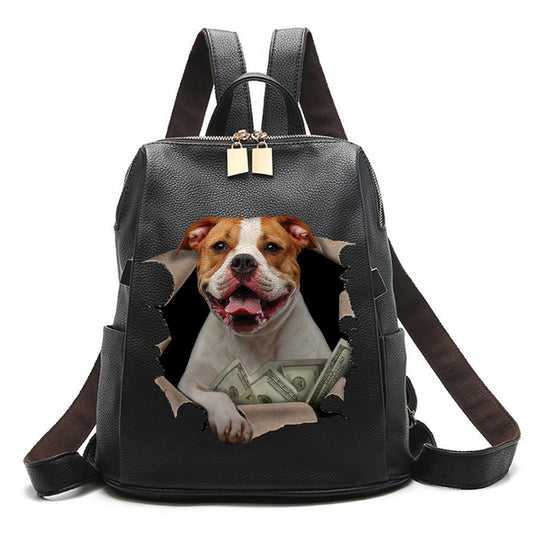 It's All Mine - American Bulldog Backpack V1
