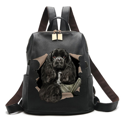 It's All Mine – American Cocker Spaniel Rucksack V1