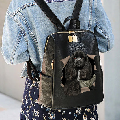 It's All Mine – American Cocker Spaniel Rucksack V1