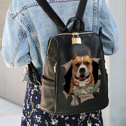 It's All Mine – American Staffordshire Terrier Rucksack V1