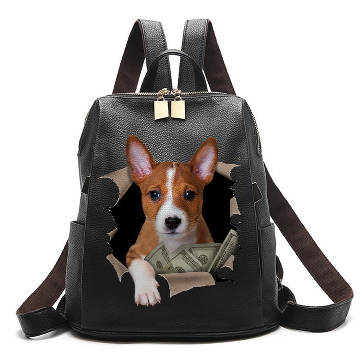 Tout est à moi - Sac à dos Basenji V1