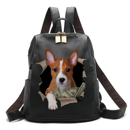 Tout est à moi - Sac à dos Basenji V1