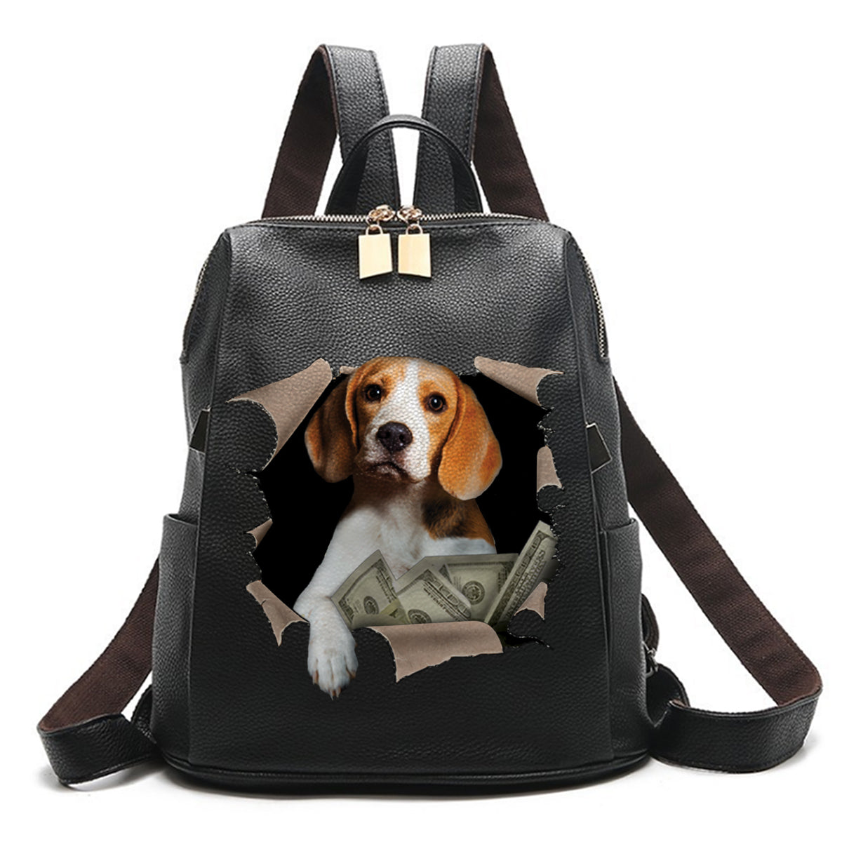 Tout est à moi - Sac à dos Beagle V1