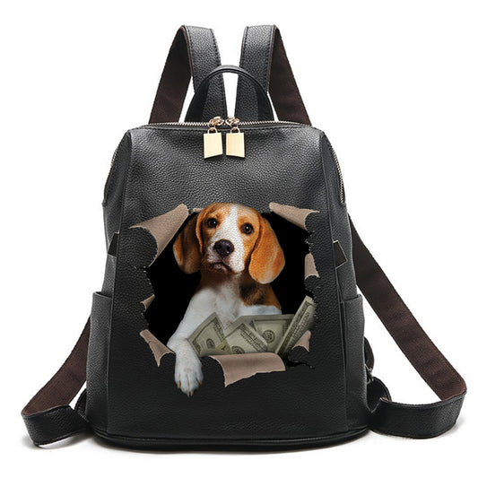 It's All Mine - Beagle Backpack V1