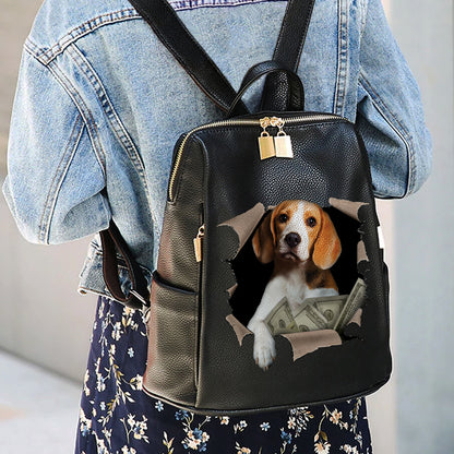 Tout est à moi - Sac à dos Beagle V1