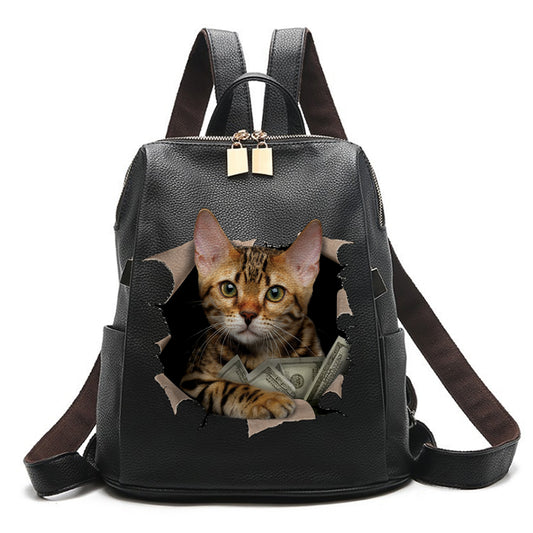 It's All Mine - Bengal Cat Backpack V1