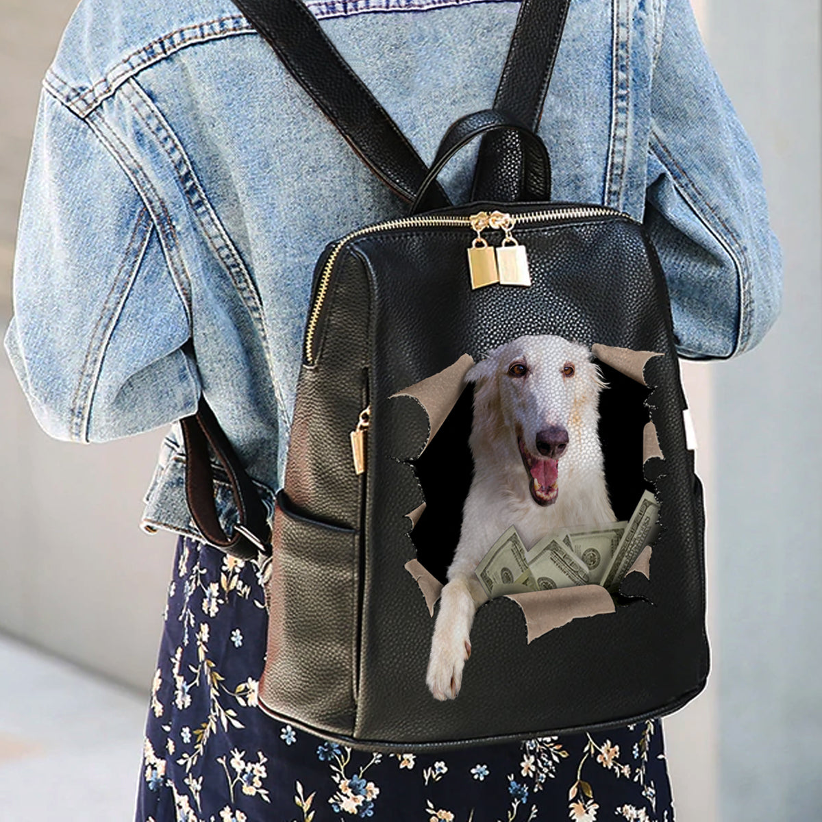 Es gehört mir – Barsoi-Rucksack V1