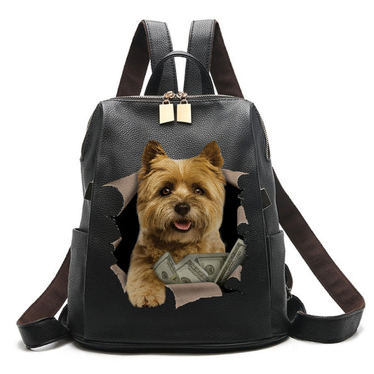 It's All Mine - Cairn Terrier Backpack V1