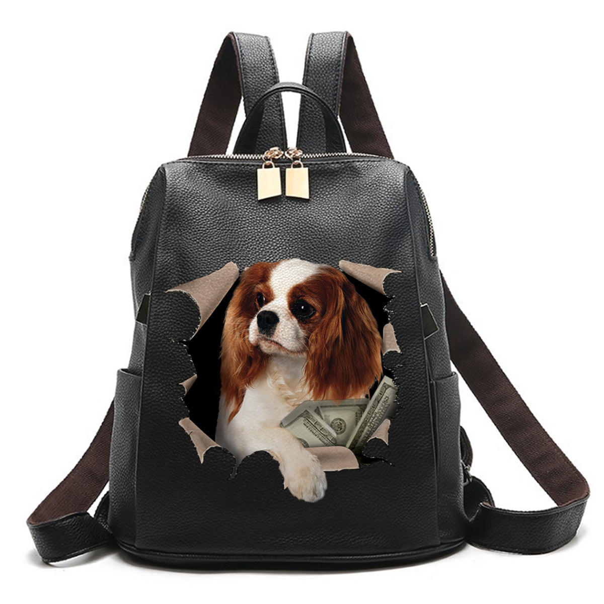 It's All Mine – Cavalier King Charles Spaniel Rucksack V1