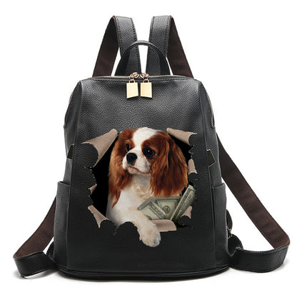 It's All Mine – Cavalier King Charles Spaniel Rucksack V1