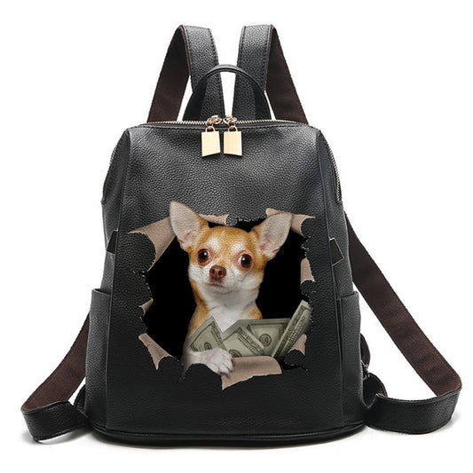 It's All Mine - Chihuahua Backpack V1