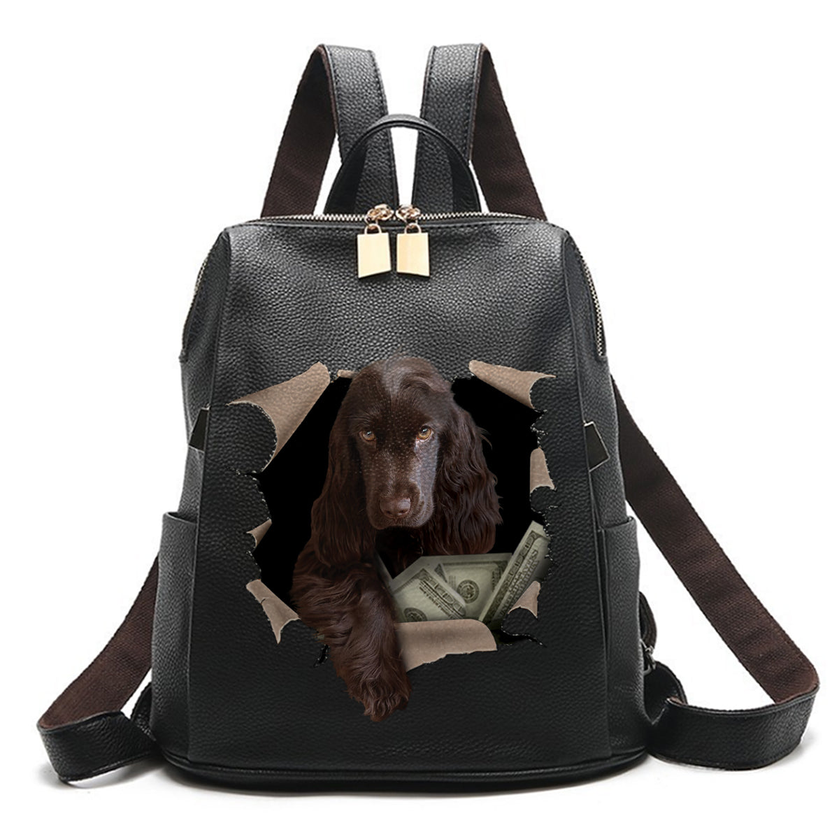 It's All Mine – Englischer Cocker Spaniel Rucksack V1