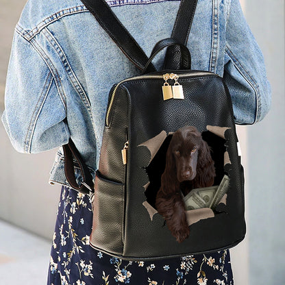 It's All Mine – Englischer Cocker Spaniel Rucksack V1