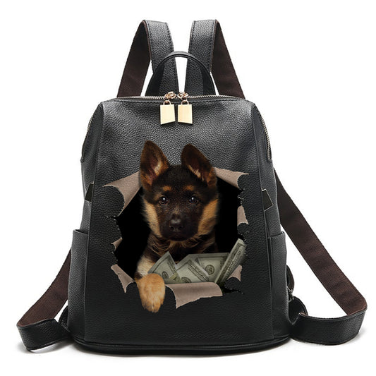It's All Mine - German Shepherd Backpack V1