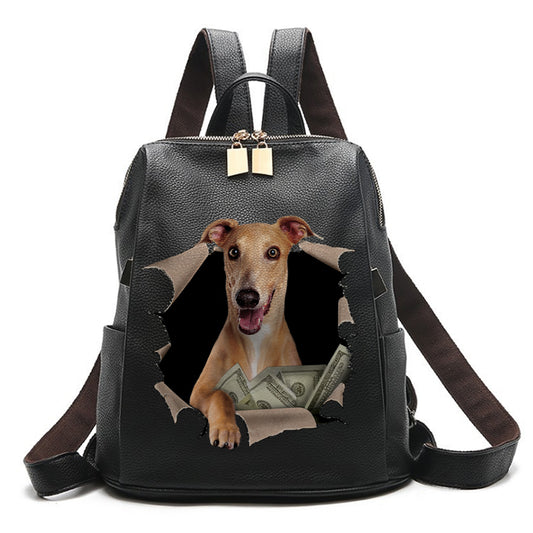 It's All Mine - Greyhound Backpack V1