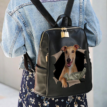 It's All Mine - Greyhound Backpack V1