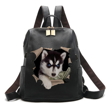 It's All Mine - Husky Backpack V1
