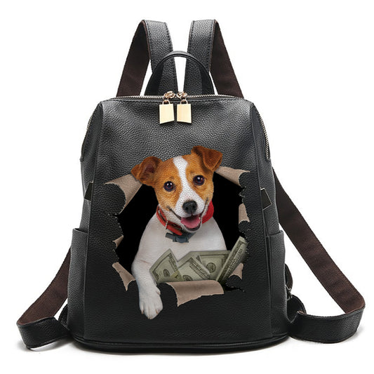 It's All Mine - Jack Russell Backpack V1