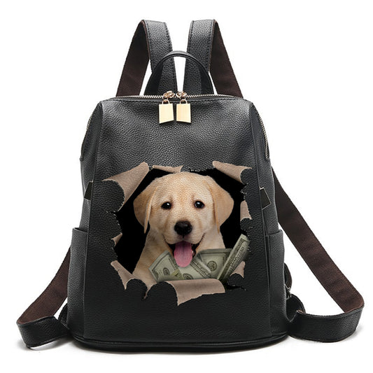 It's All Mine - Labrador Backpack V1