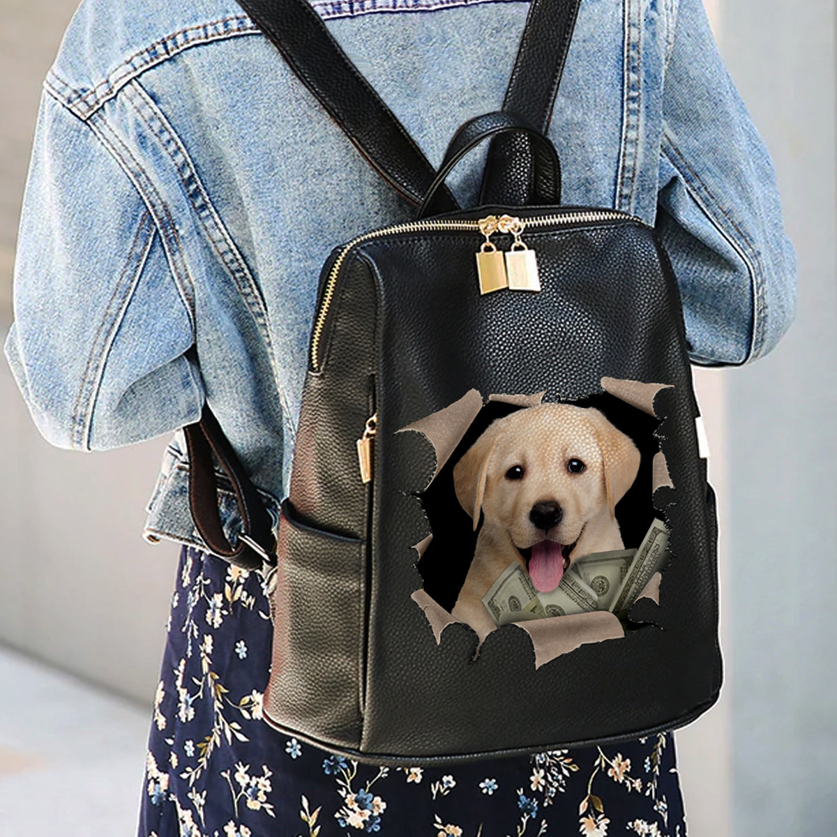 It's All Mine - Labrador Backpack V1