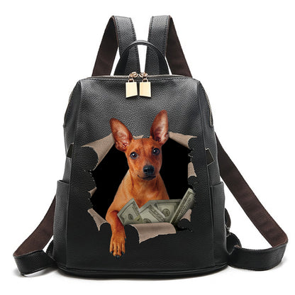 It's All Mine - Zwergpinscher-Rucksack V1
