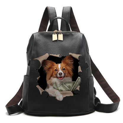 Es gehört alles mir – Papillon Rucksack V1