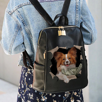 Es gehört alles mir – Papillon Rucksack V1