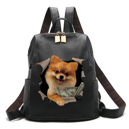 It's All Mine - Pomeranian Rucksack V1