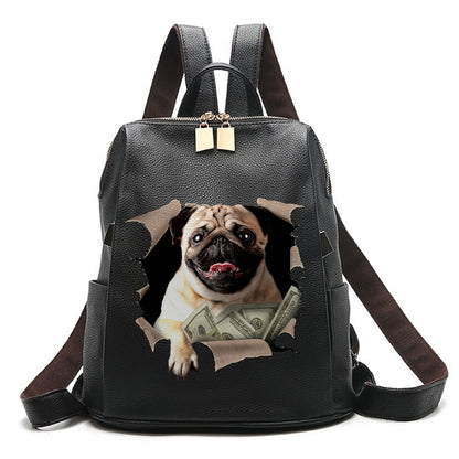 It's All Mine - Pug Backpack V1