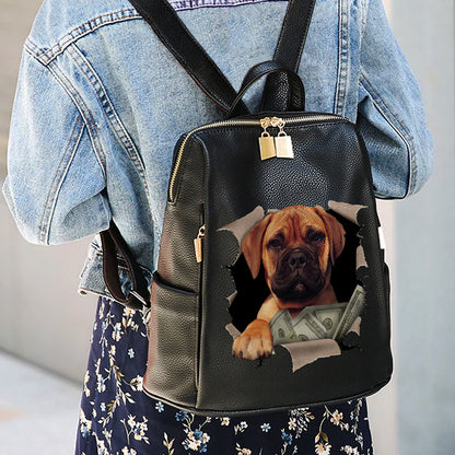 Es gehört mir – Rhodesian Ridgeback Rucksack V1