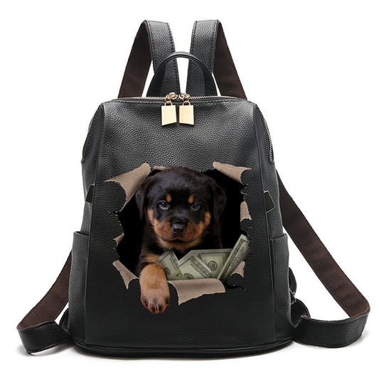 It's All Mine - Rottweiler Backpack V1