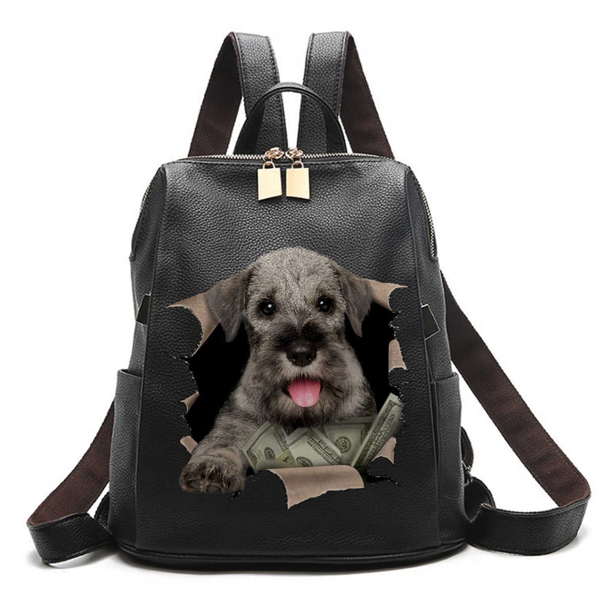 Es gehört mir – Schnauzer-Rucksack V1