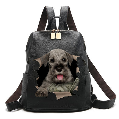 Es gehört mir – Schnauzer-Rucksack V1