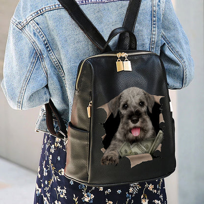 Es gehört mir – Schnauzer-Rucksack V1