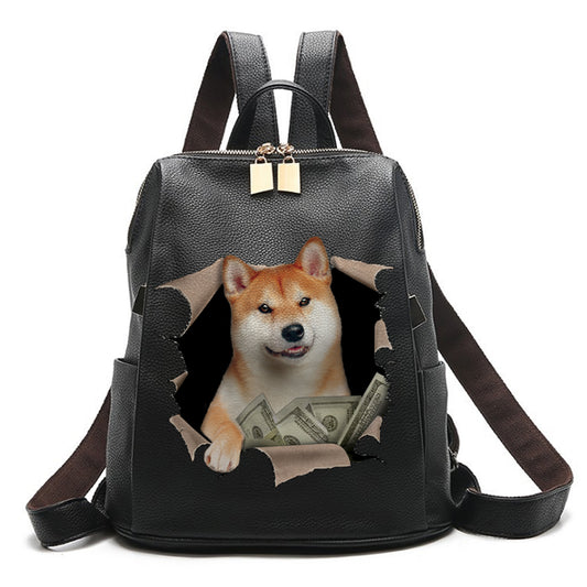 It's All Mine - Shiba Inu Backpack V1