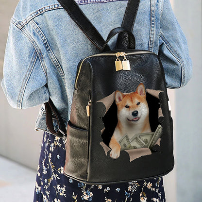 It's All Mine - Shiba Inu Backpack V1