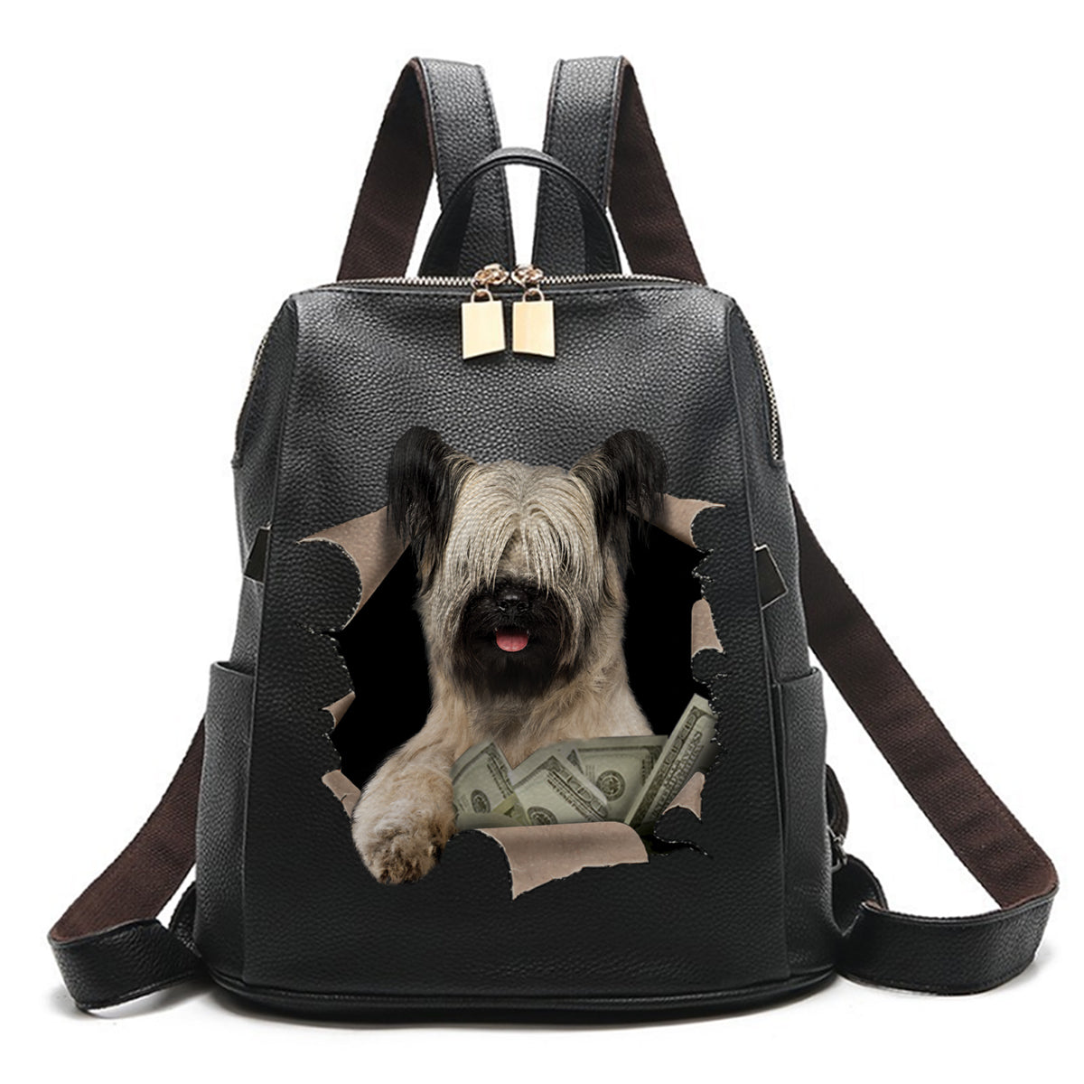 It's All Mine - Skye Terrier Backpack V1