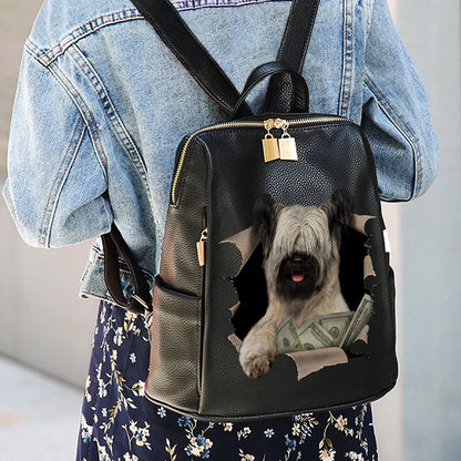It's All Mine - Skye Terrier Backpack V1