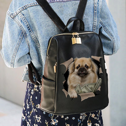 It's All Mine - Tibetan Spaniel Rucksack V1